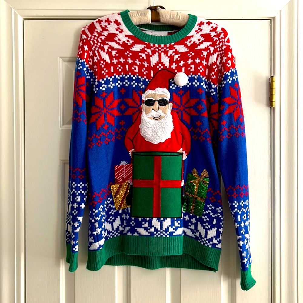 Santa Claus Christmas Sweater